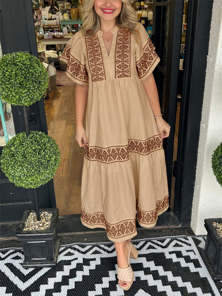 Alyssa™ | Elegant Boho Dress