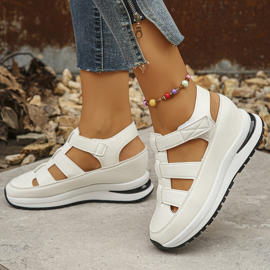 Lyra™ | Platform Sport Sandals