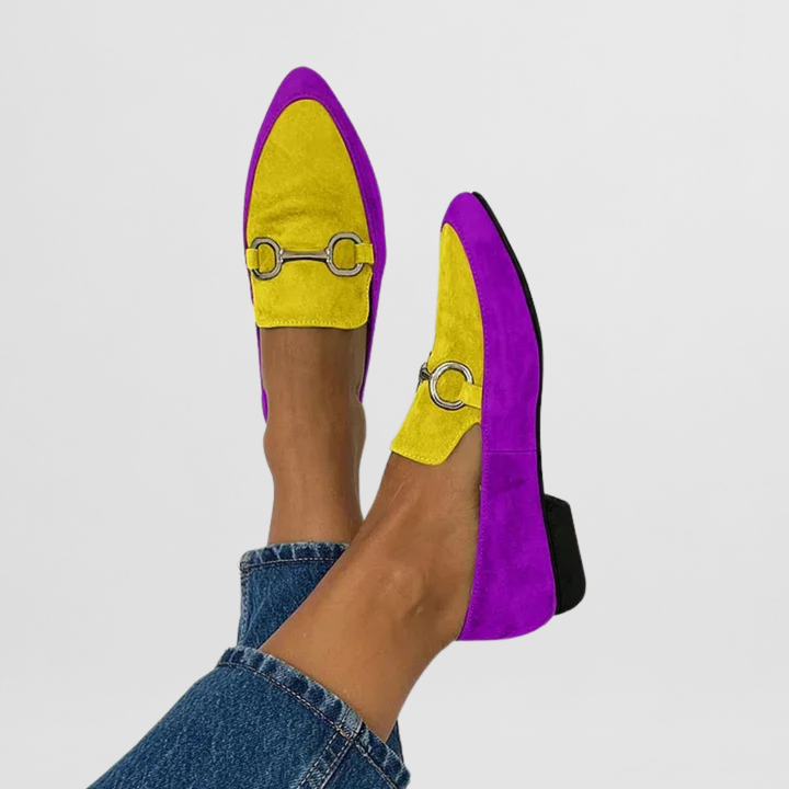 Anaïs™ | Colourful Boho Moccasins