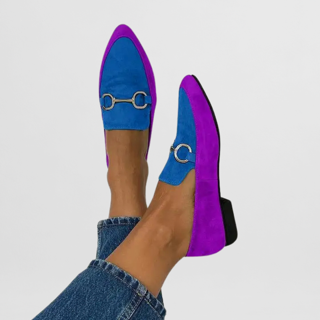 Anaïs™ | Colourful Boho Moccasins