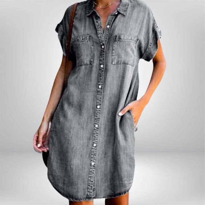 Sapphire™ | Casual Denim Dress