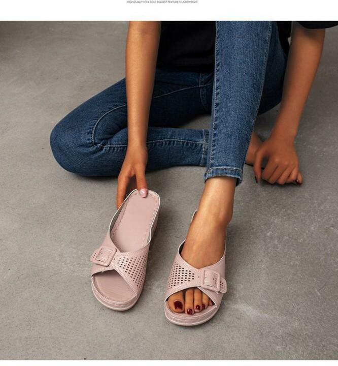 Alliah™ | Women's Soft Footbed Orthopedic Support Sandals