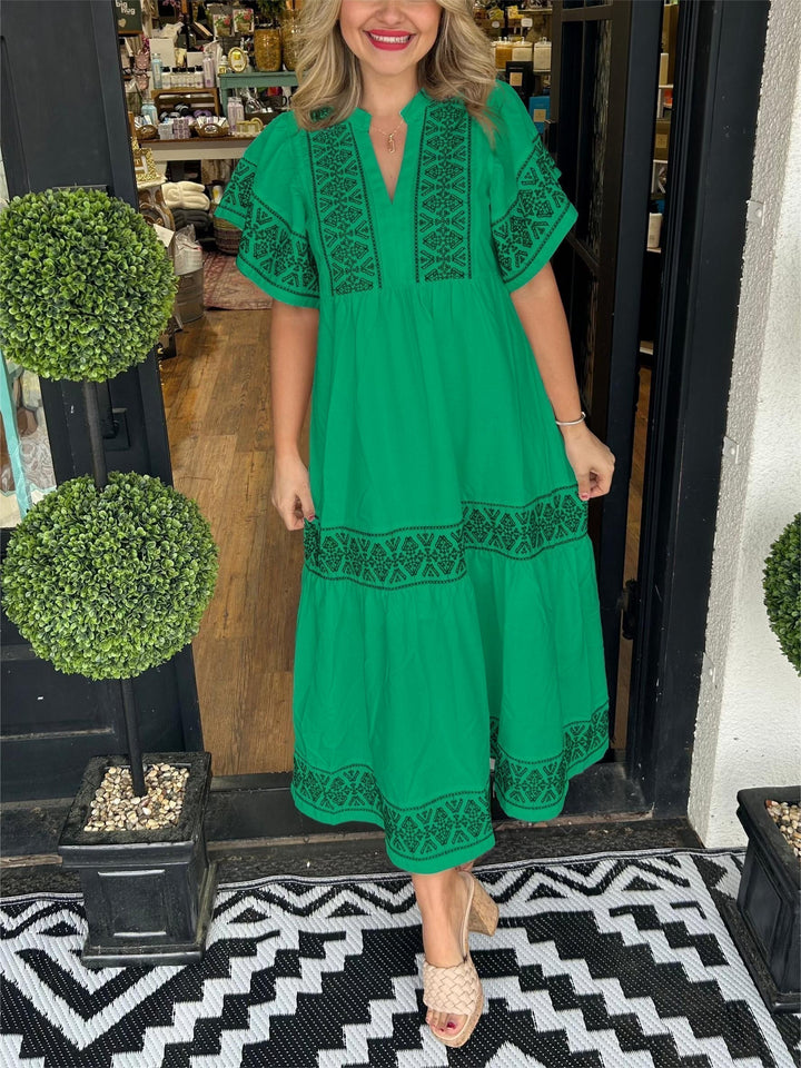 Alyssa™ | Elegant Boho Dress