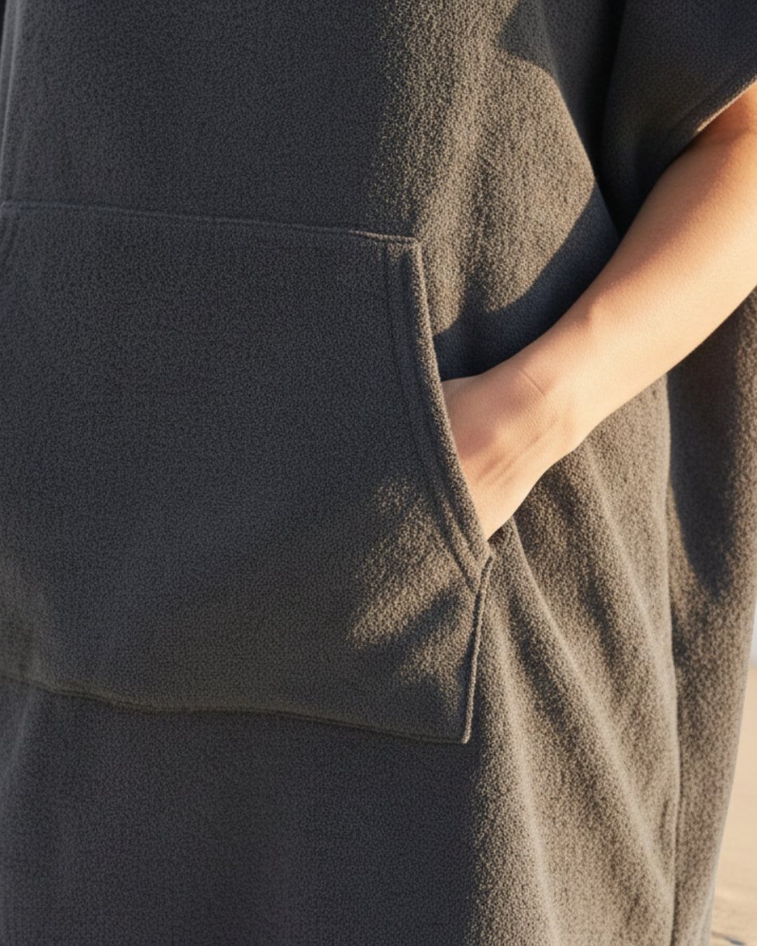 Jny | Towel Poncho Quick-Dry Microfiber Changing Robe