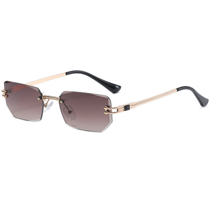 Skye™ | Modern Rimless Sunglasses