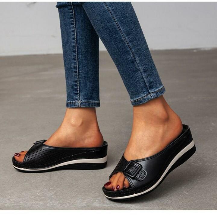 Alliah™ | Women's Soft Footbed Orthopedic Support Sandals