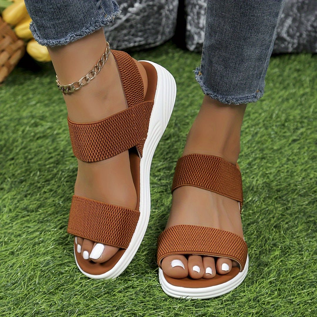 Emila™ | Lightweight Stretch Sandals