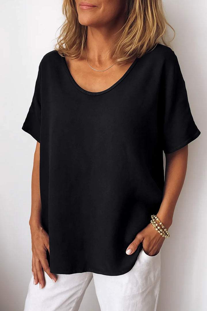 Amanda™ | Relaxed Fit Casual Top