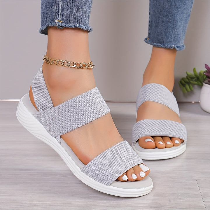 Emila™ | Lightweight Stretch Sandals