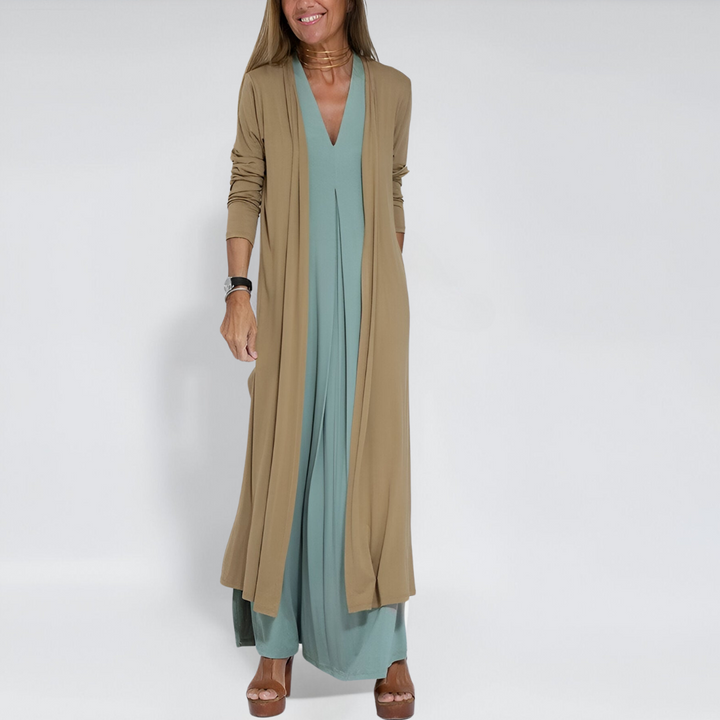 Leanne ™ | Elegant Summer Dress + Free Cardigan