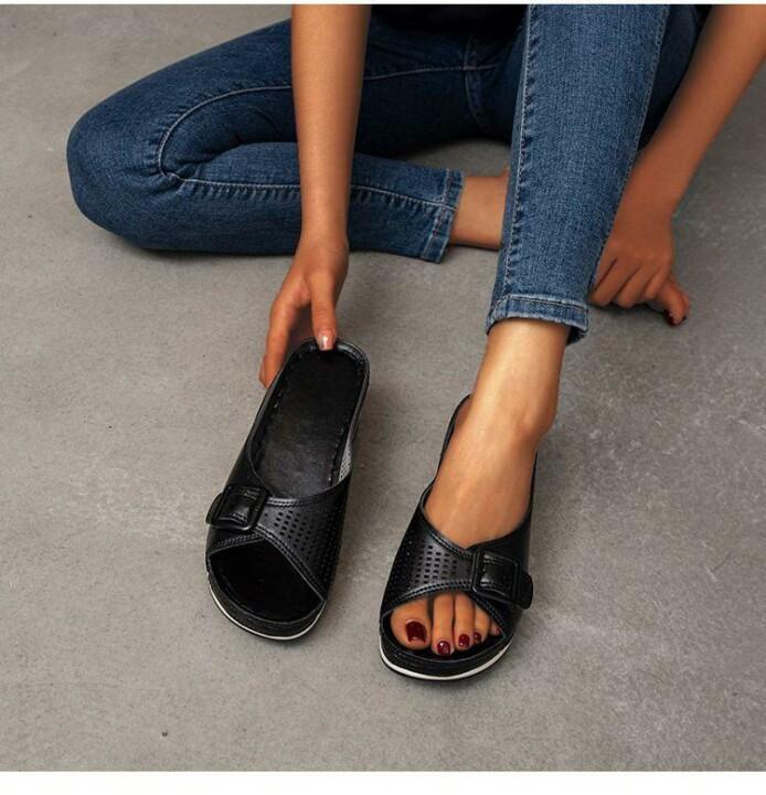 Alliah™ | Women's Soft Footbed Orthopedic Support Sandals