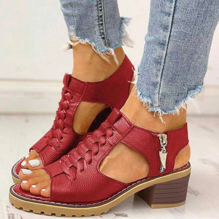 Ouida™  | Elegant High Heel Sandals