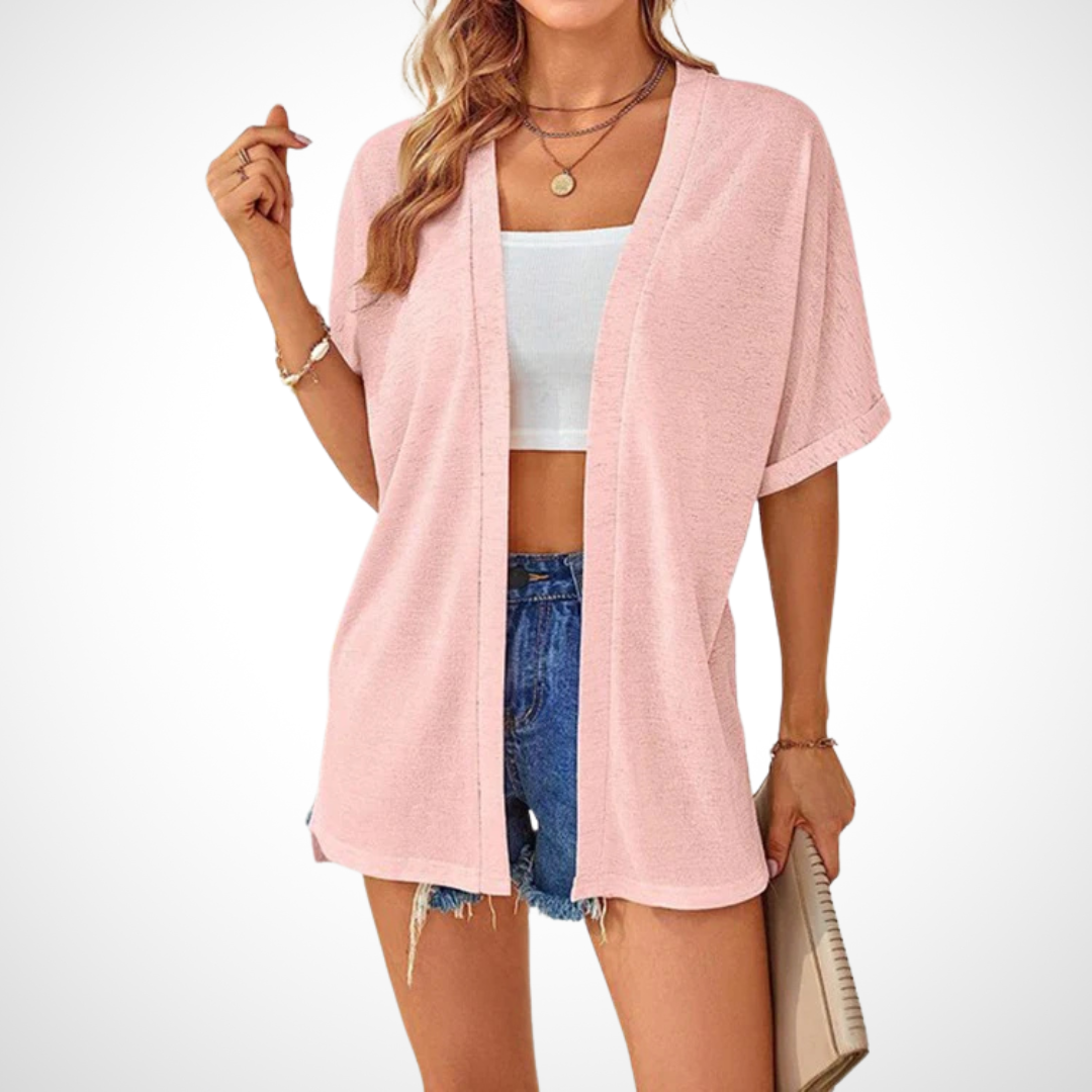 Ruth™ | Stylish Flowy Short Sleeve Cardigan