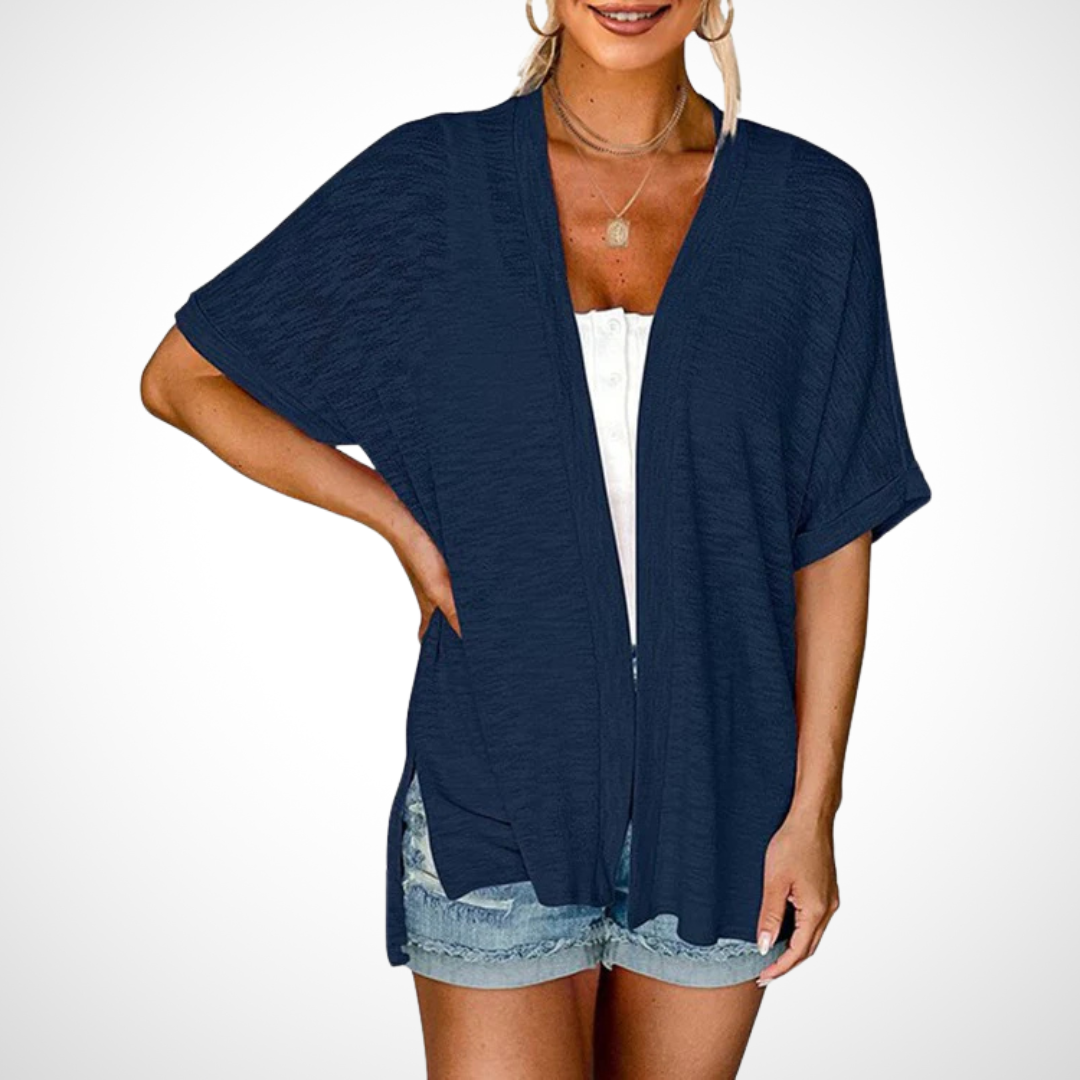 Ruth™ | Stylish Flowy Short Sleeve Cardigan