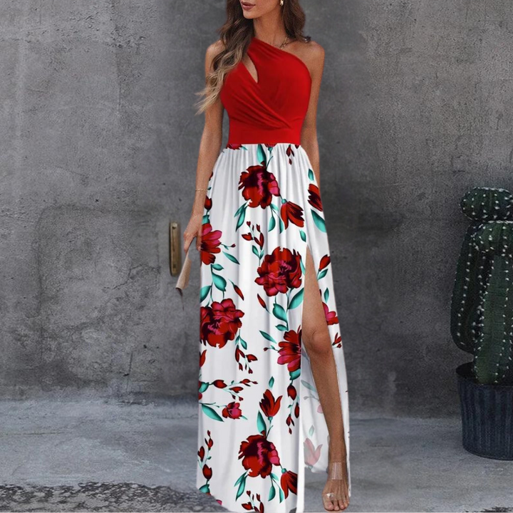 Elona | Floral Maxi Dress