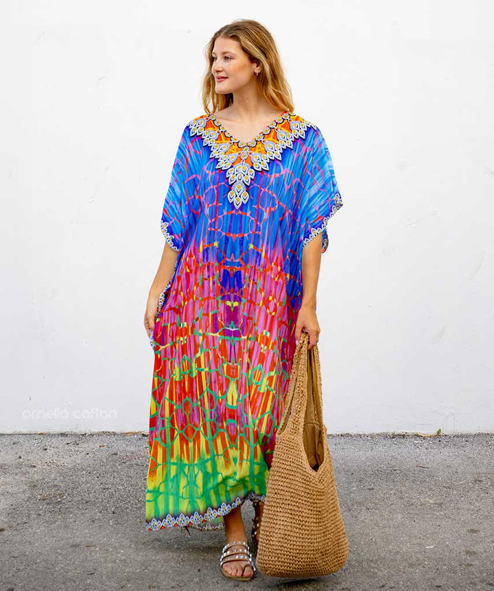 Gemma™ | Loose casual Caftan