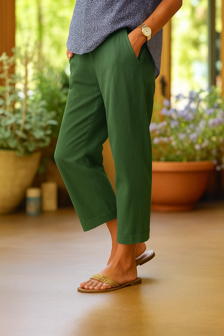 Rita™ | Light Summer Trousers