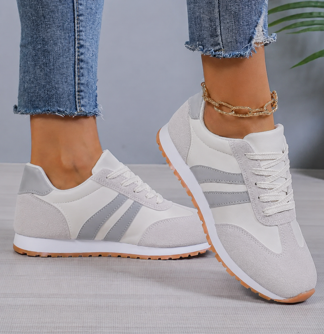 Hadley | Women's Retro Lace Up Casual Sneakers