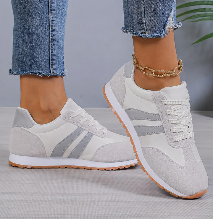 Hadley | Women's Retro Lace Up Casual Sneakers