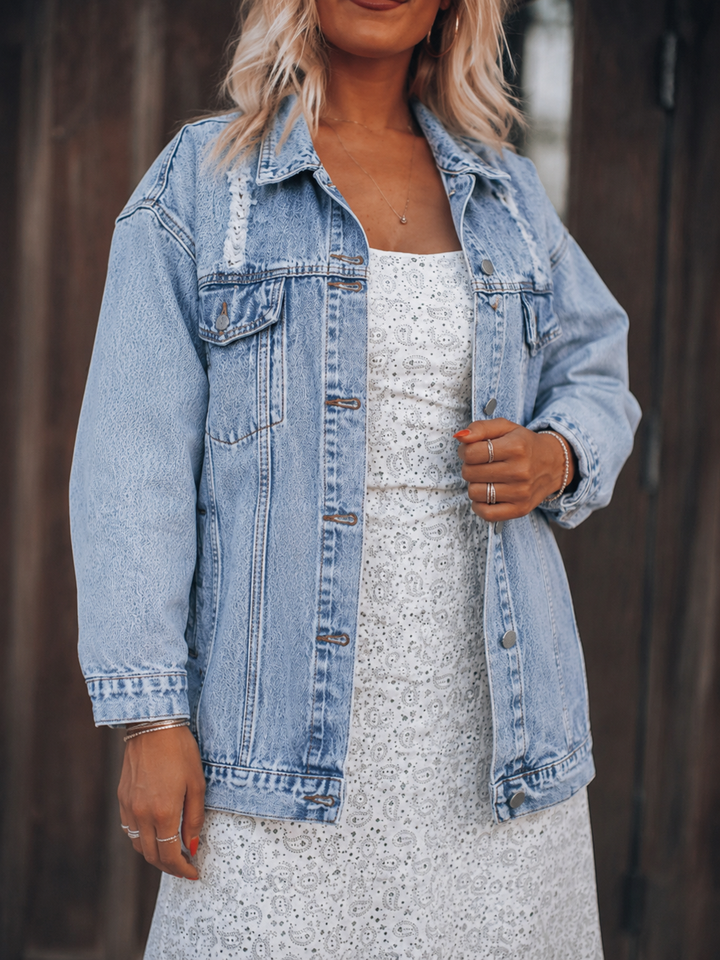 Francesca | Women's Oversized Jacket