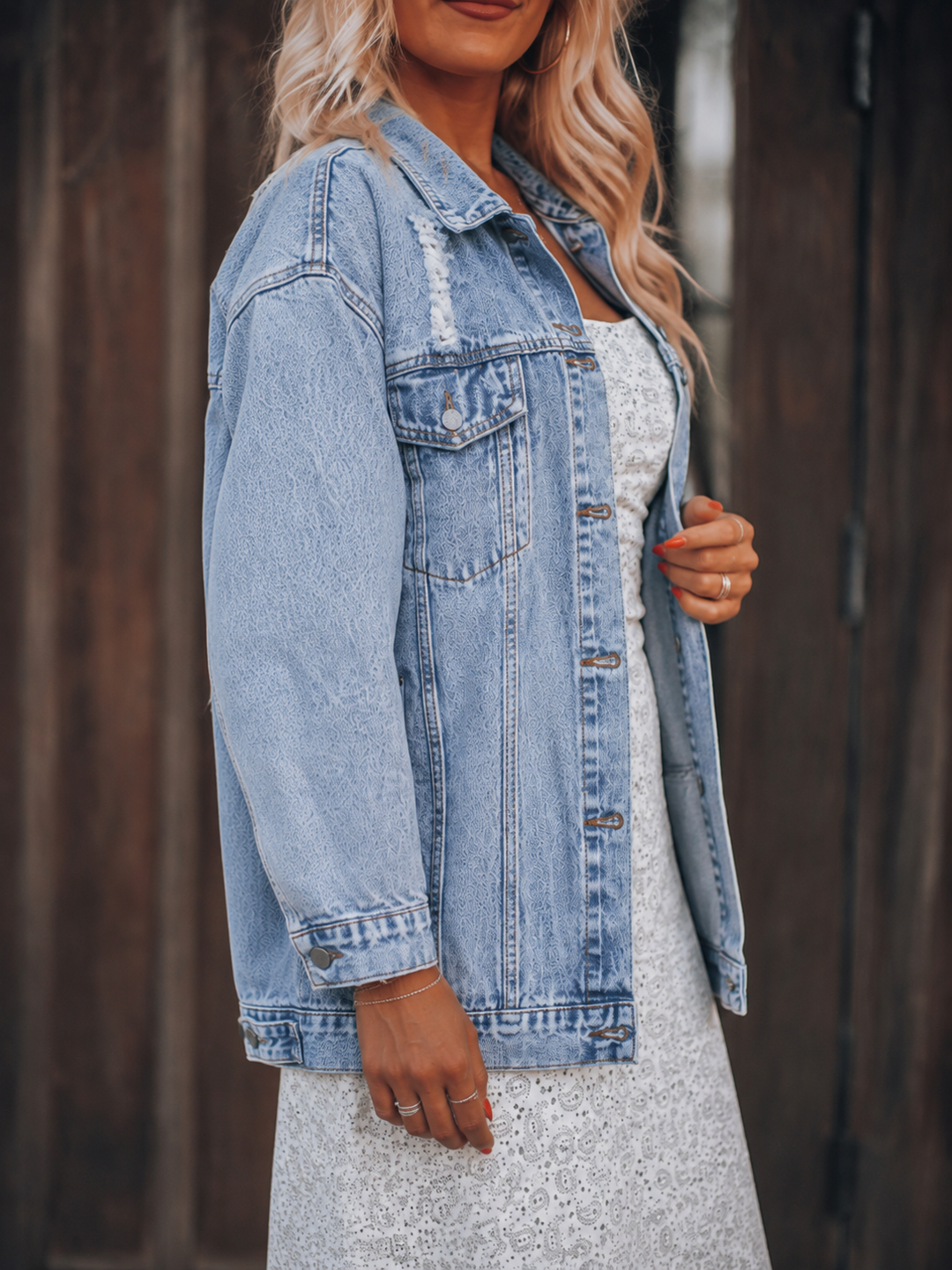 Francesca | Women's Oversized Jacket
