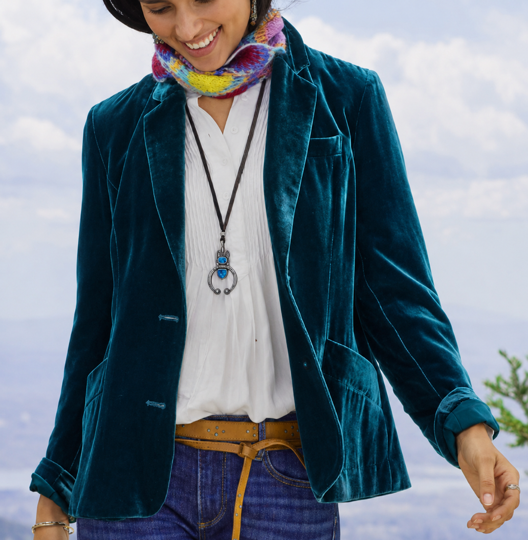 Thessaly | Women's Single Breasted Tailored Blazer