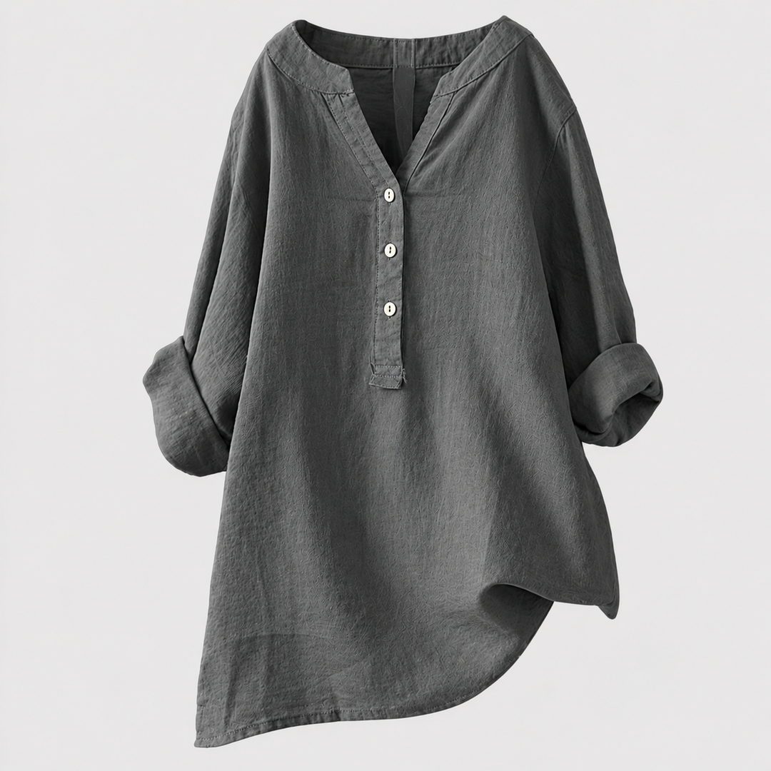 Karla™ | Relaxed Button Tunic