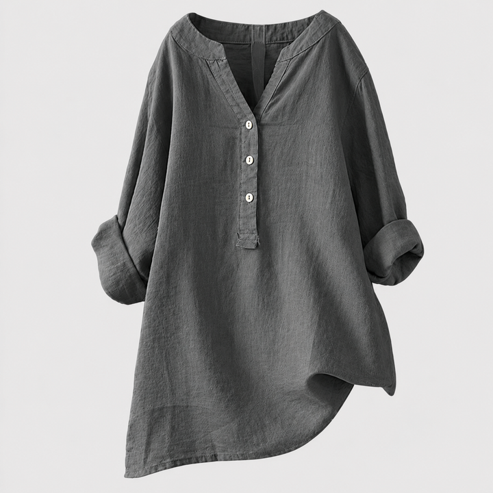 Karla™ | Relaxed Button Tunic