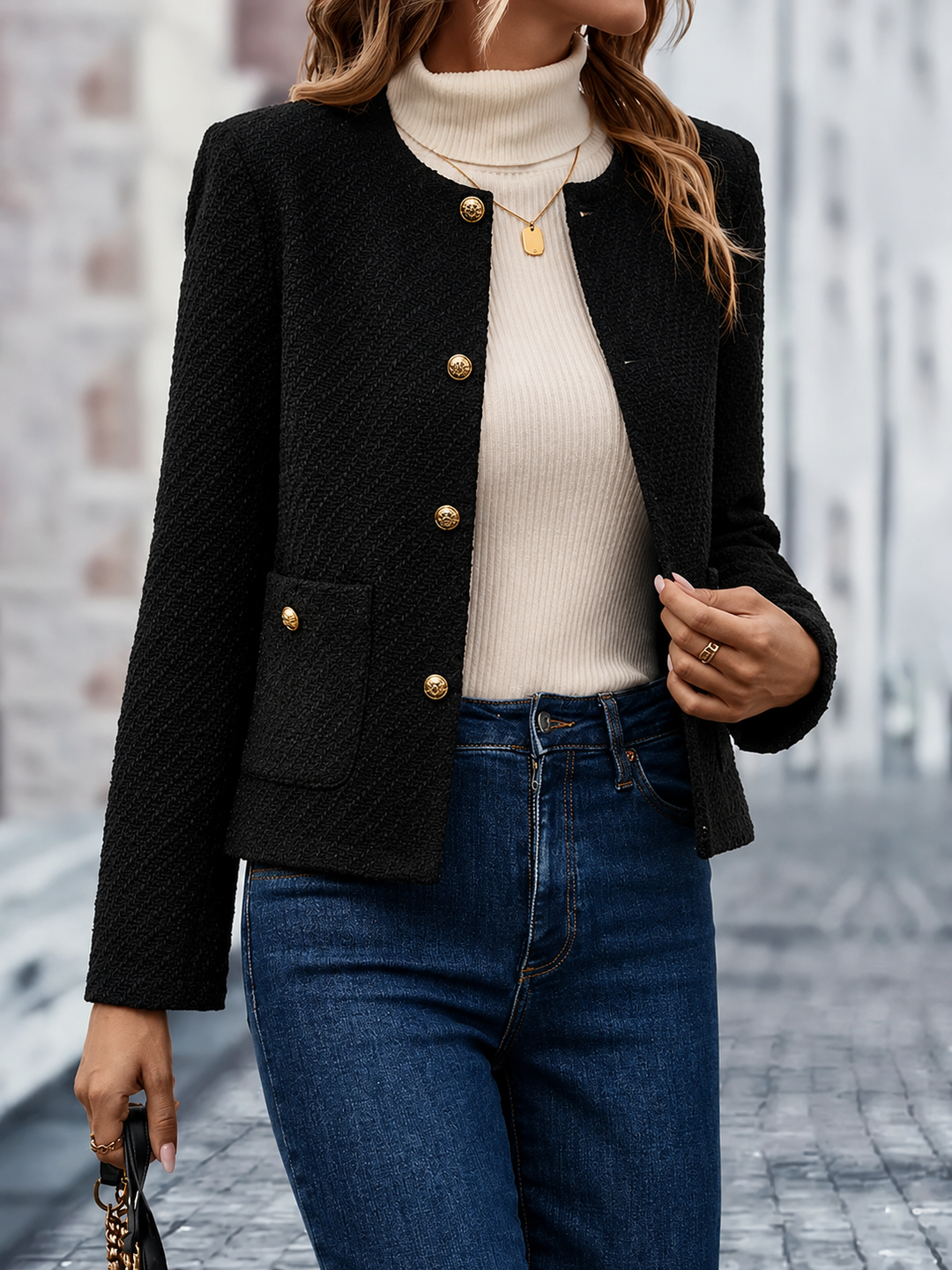 Odessa | Women's Single Breasted Tailored Blazer