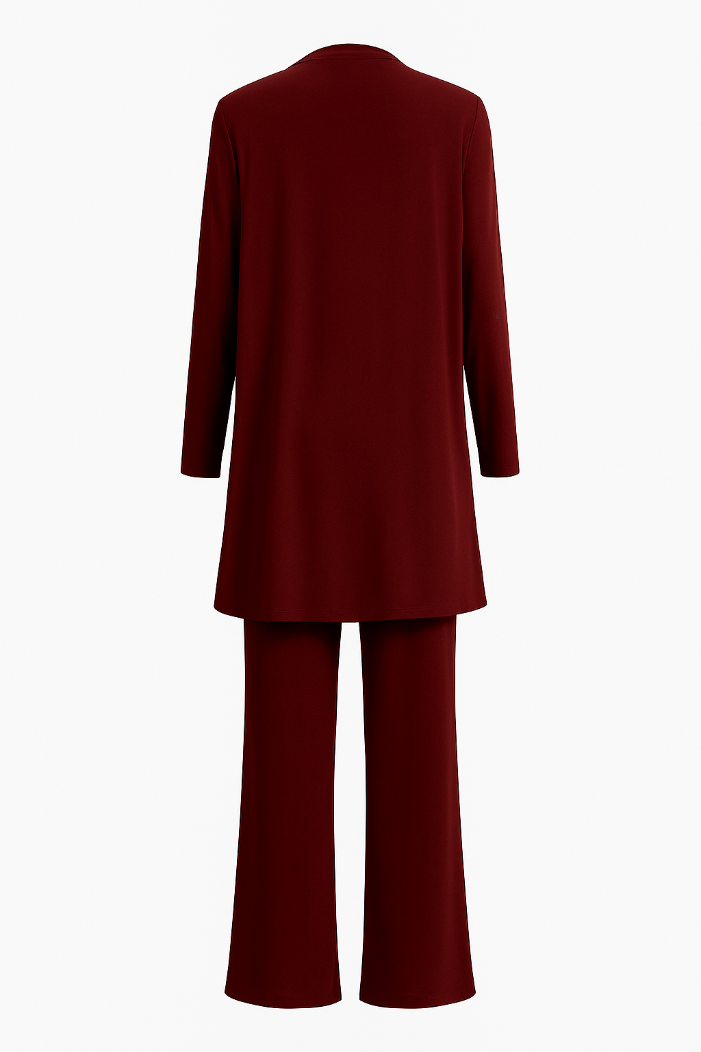 Vera | Women's 3-Piece Cardigan Top Wide Leg Trousers Set