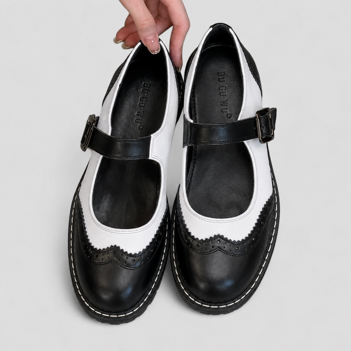 Charlotte™ | Elegant Mary Jane Shoes