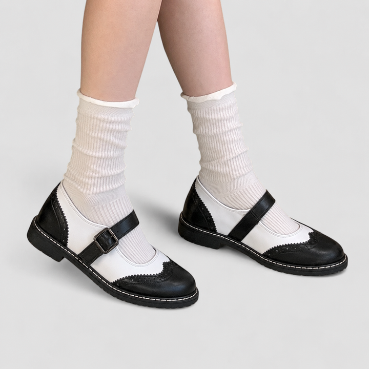 Charlotte™ | Elegant Mary Jane Shoes
