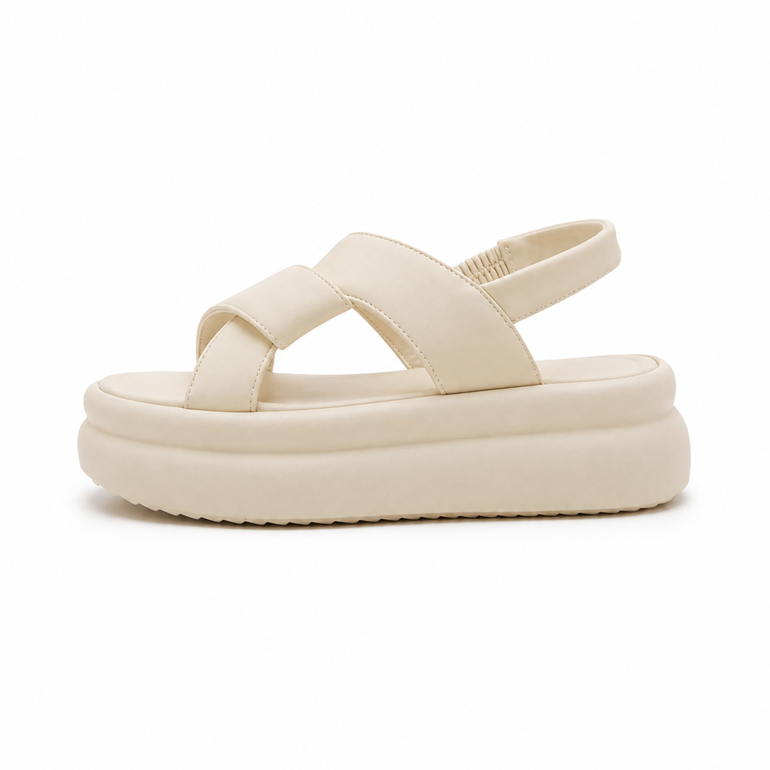 Alina | Wedge Sandals – Women’s Orthopedic Platform with Arch Support