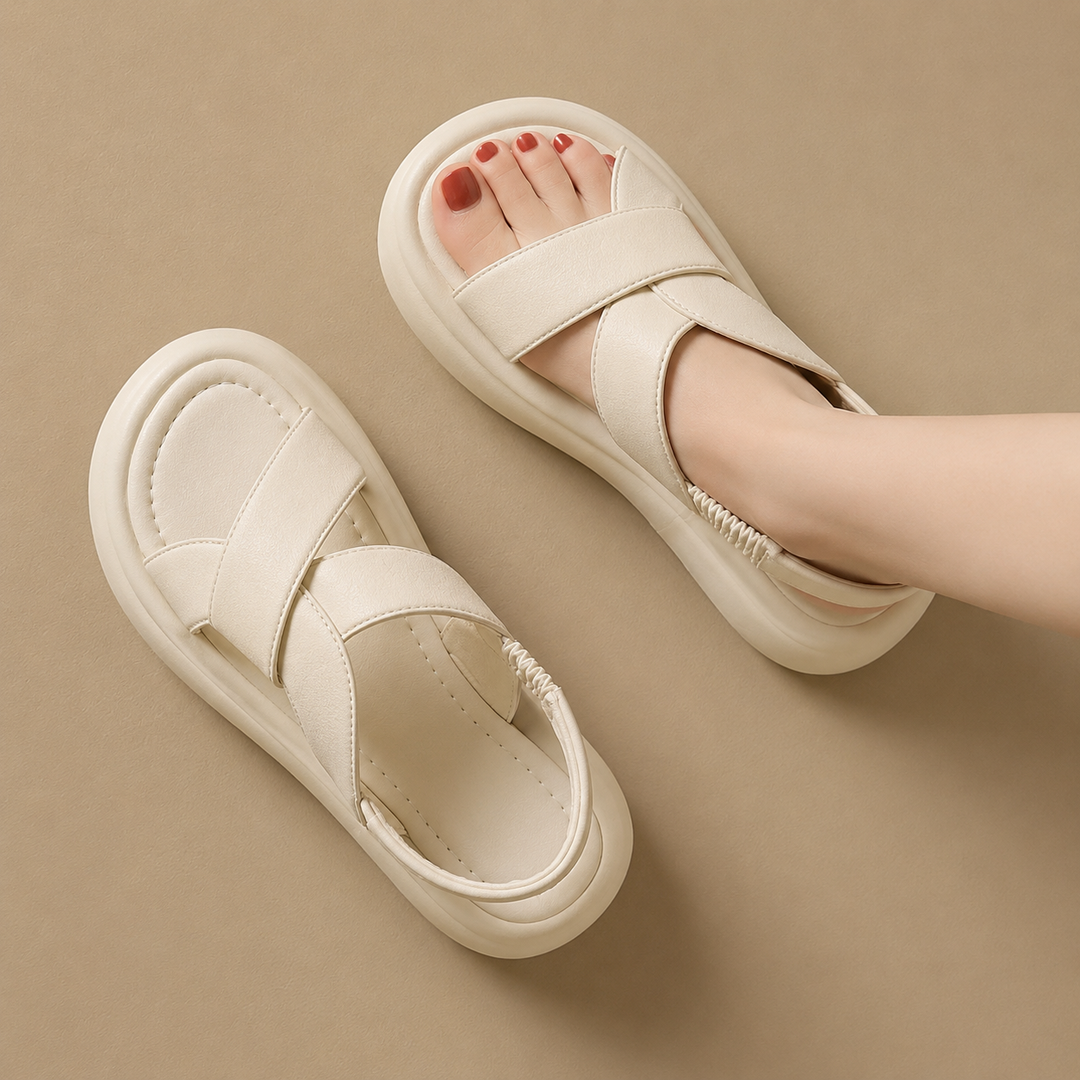 Alina | Wedge Sandals – Women’s Orthopedic Platform with Arch Support