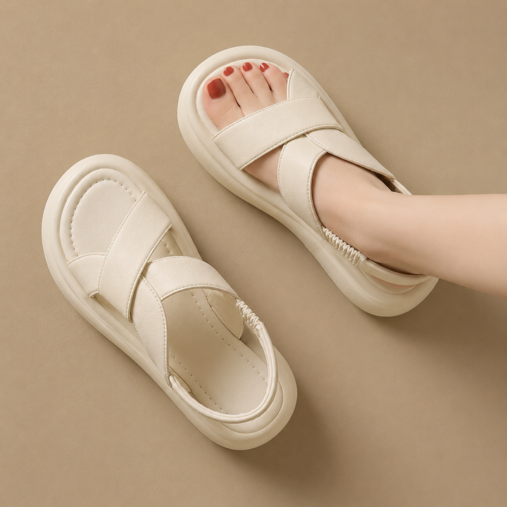 Alina | Wedge Sandals – Women’s Orthopedic Platform with Arch Support