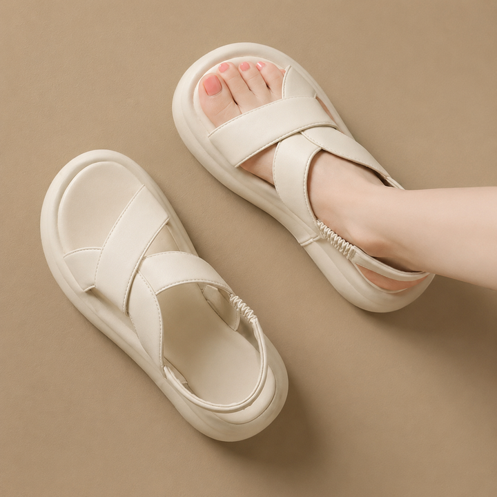 Alina | Wedge Sandals – Women’s Orthopedic Platform with Arch Support