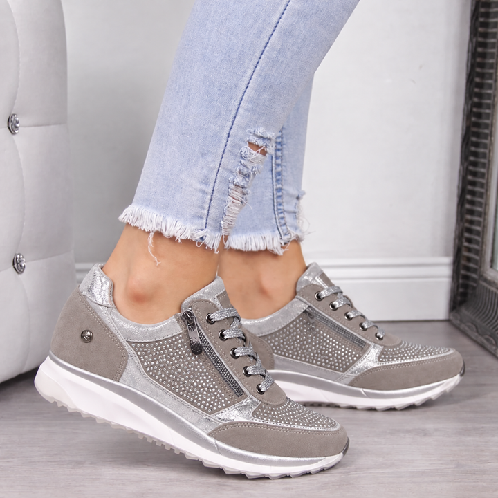 Madden | Women's Orthopedic Sneakers with Side Zip