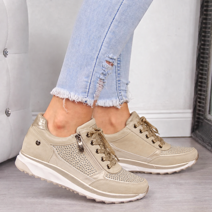 Madden | Women's Orthopedic Sneakers with Side Zip