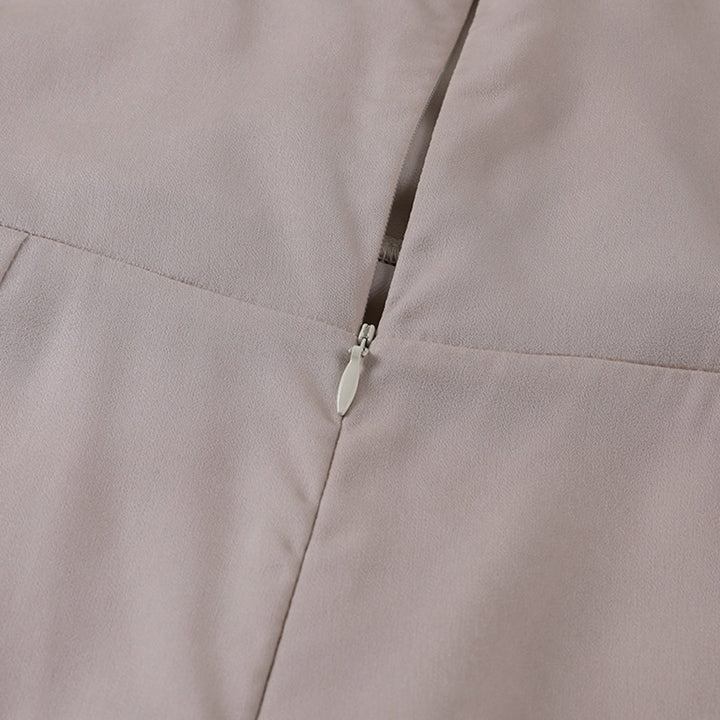 Carina | Elegant Strapless Dress