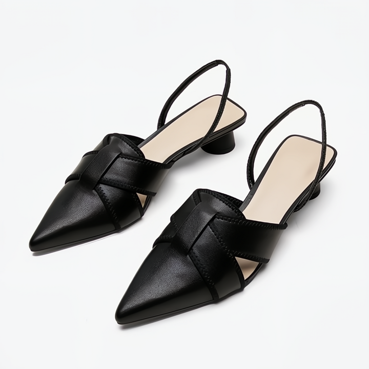 Lia Low Heeled Sandals