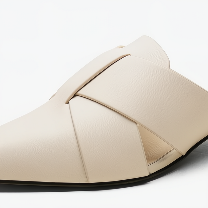 Lia Low Heeled Sandals