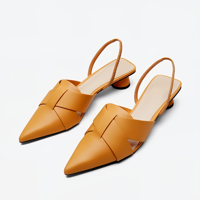 Lia Low Heeled Sandals