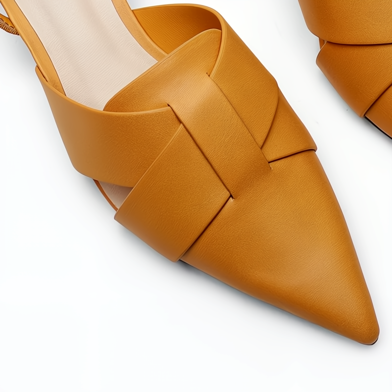 Lia Low Heeled Sandals