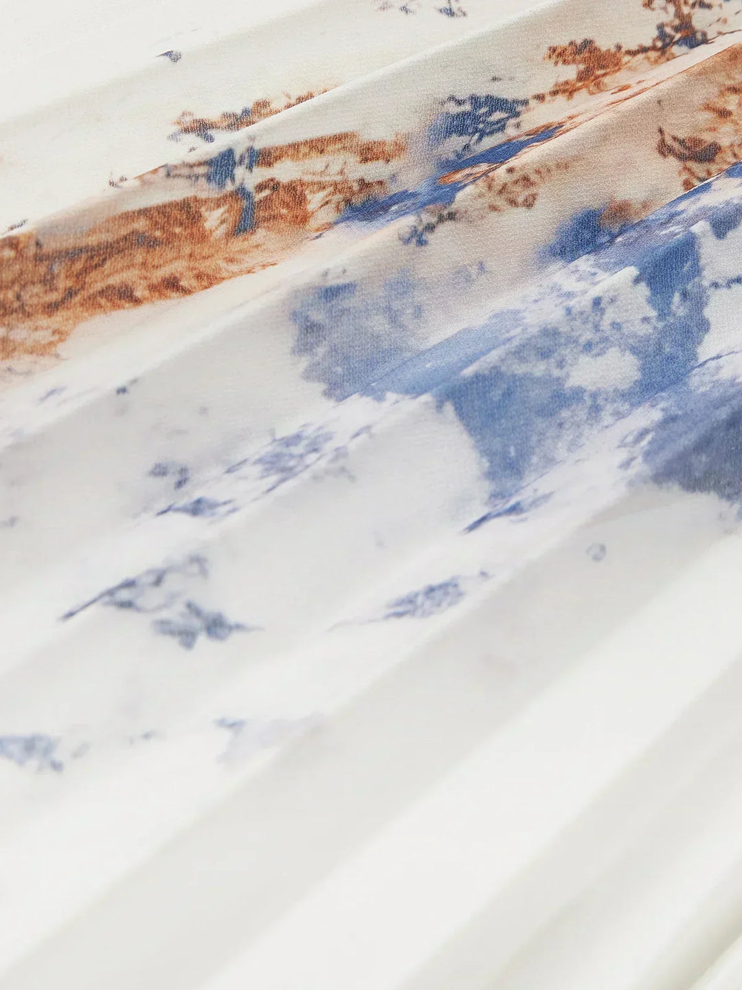 Halston | Elegant V-Neck Puff Sleeves Maxi Dress