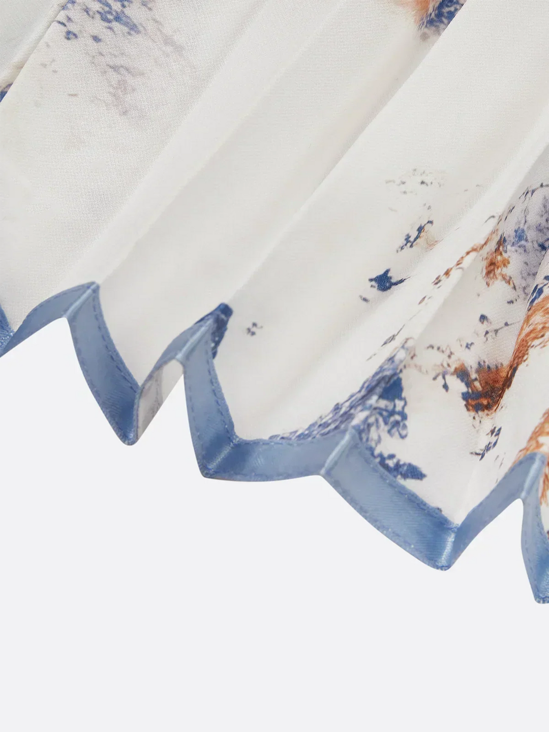 Halston | Elegant V-Neck Puff Sleeves Maxi Dress