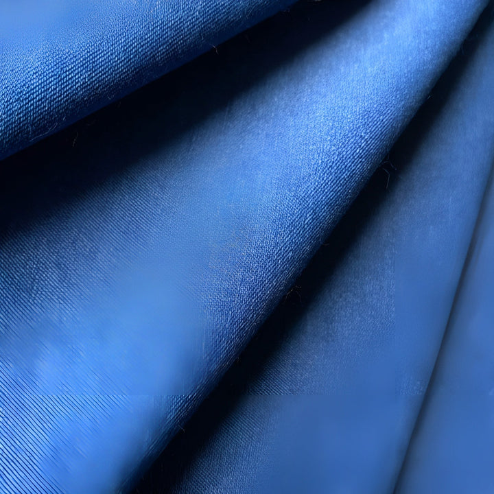 Xavia™ | Denim Dress V-Neck