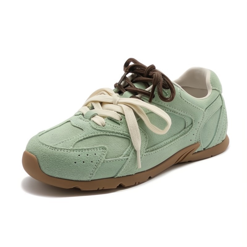 Bondi | Duo Laced Suede Sneakers