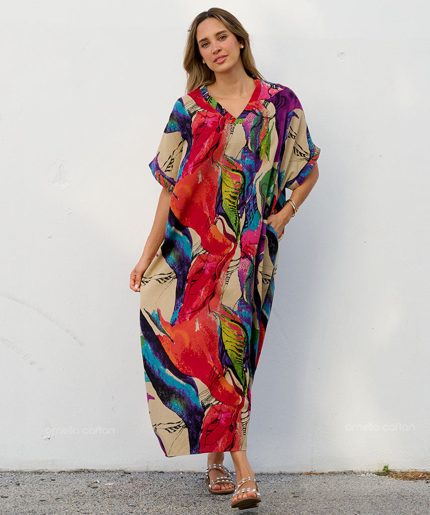 Violet™ | Loose casual Caftan