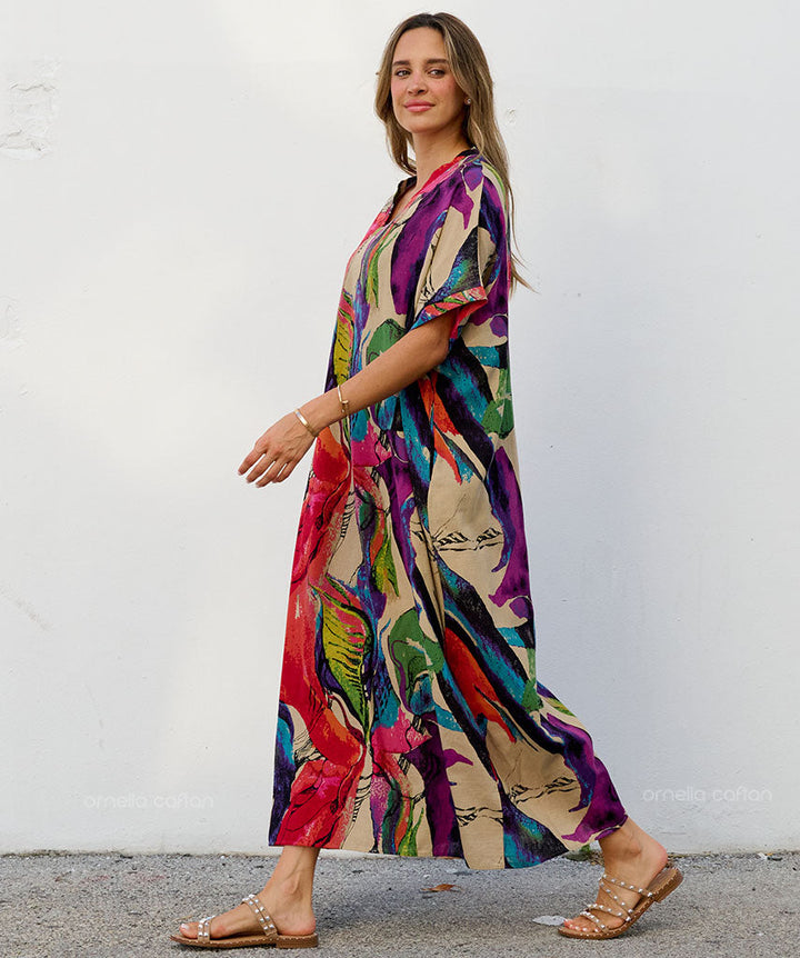 Violet™ | Loose casual Caftan