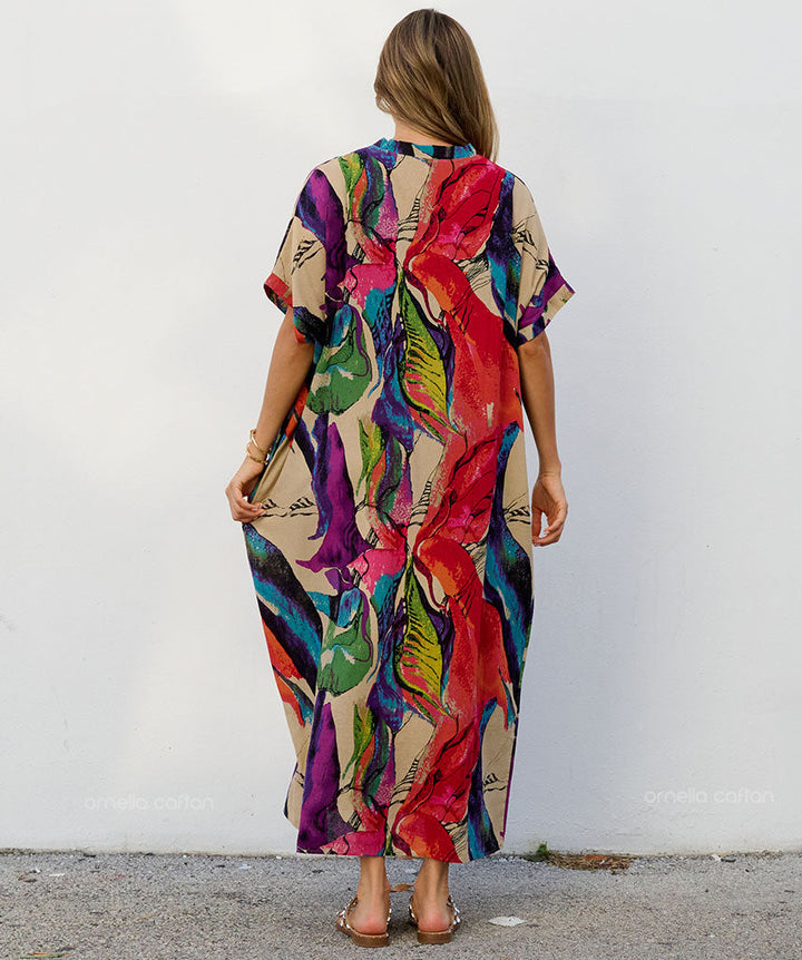 Violet™ | Loose casual Caftan